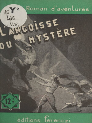 cover image of L'angoisse du mystère